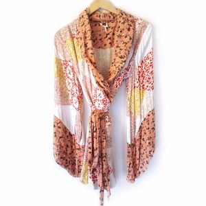 Anthropologie Floreat Effie Robe